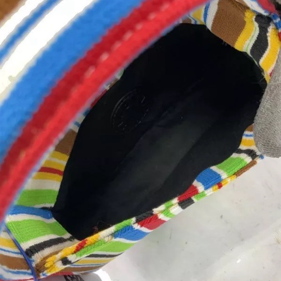 NWT Simon Miller Striped Fabric Mini Bag - Picture 6 of 7